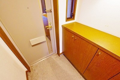 玄関　★シューズボックス付き玄関★