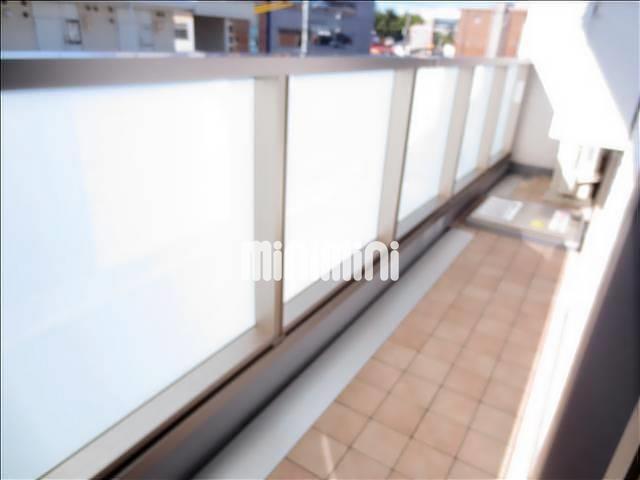 バルコニー　ベランダには洗濯物を干せます