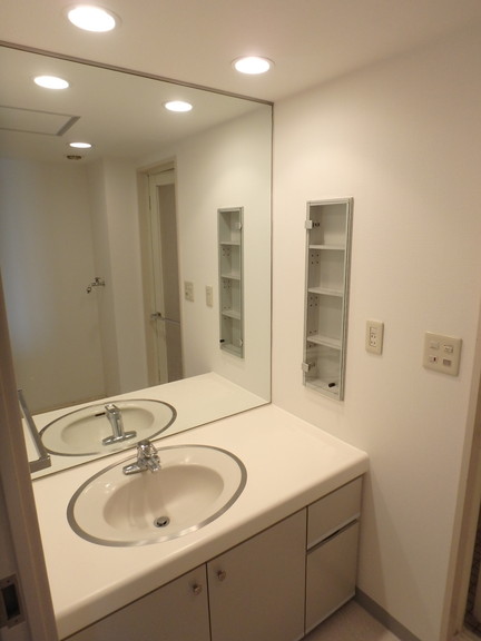 洗面設備　独立洗面台