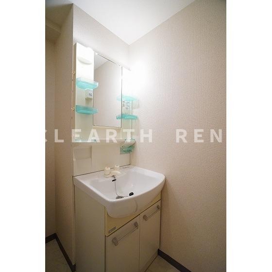 洗面設備　独立洗面台