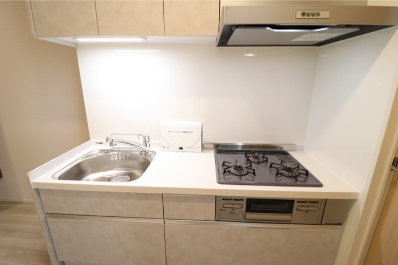 キッチン　図面と現状に相違がある場合には現状を優先