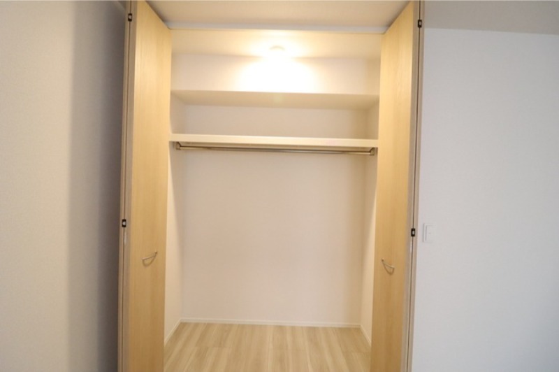 収納　図面と現状に相違がある場合には現状を優先