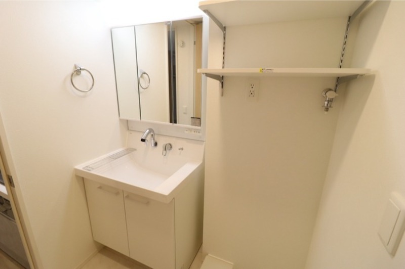 洗面設備　図面と現状に相違がある場合には現状を優先