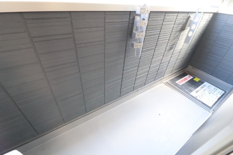 バルコニー　図面と現状に相違がある場合には現状を優先