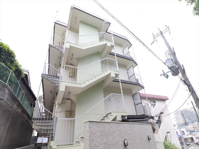 建物外観　きれいな外観です