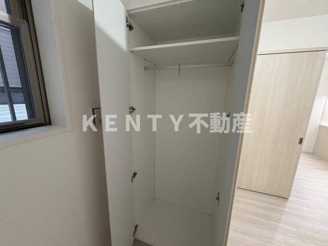 収納　収納があります