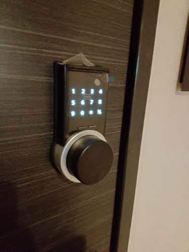 セキュリティ　スマートロック