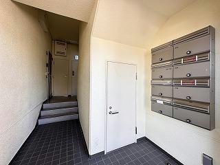 エントランス　エントランス部分