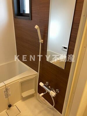 バス・シャワールーム　日々の暮らしに欠かせないお風呂です