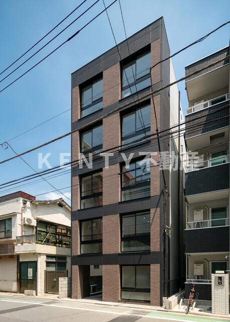 建物外観　おしゃれな外観です