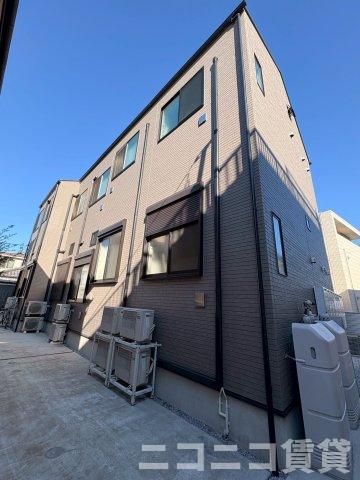 建物外観　別号室イメージの為、現状を優先致します。