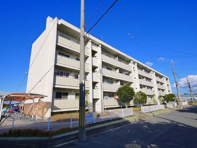 建物外観　外はこのようになっています