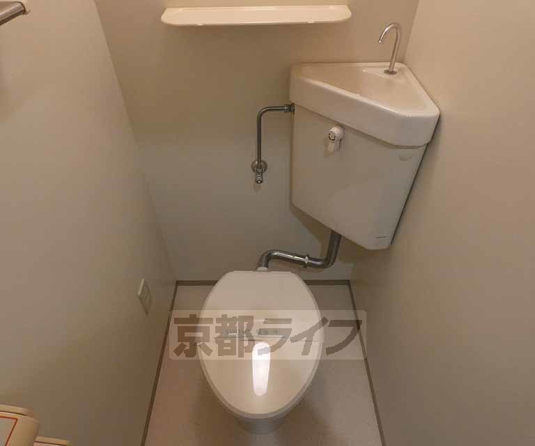 トイレ　トイレです