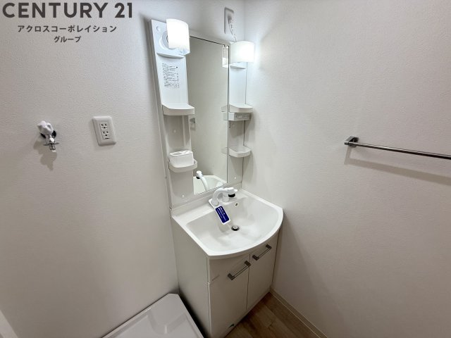 洗面設備　独立洗面化粧台付き☆