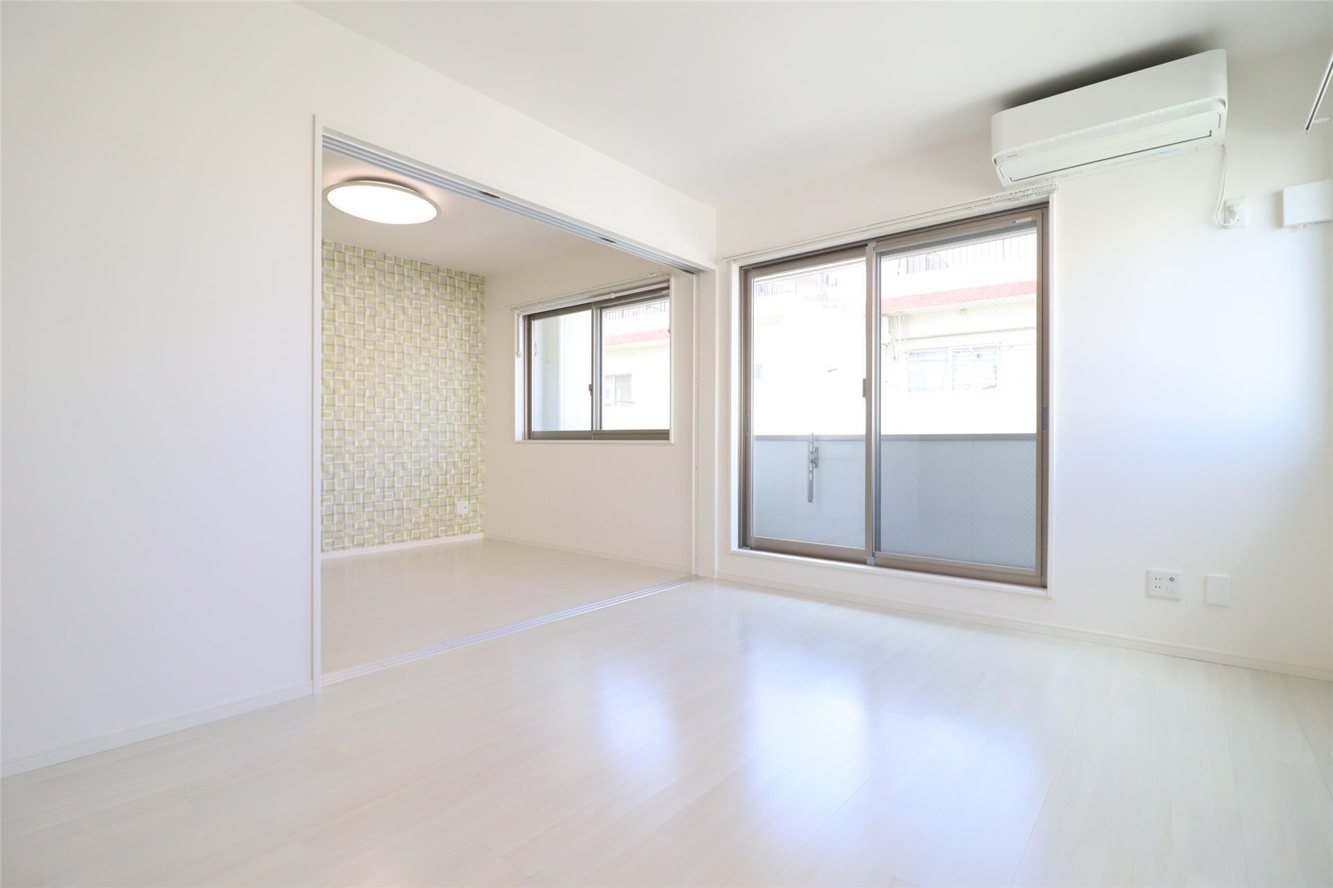 居室・リビング　＊写真は504号室