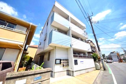 建物外観　きれいな外観です