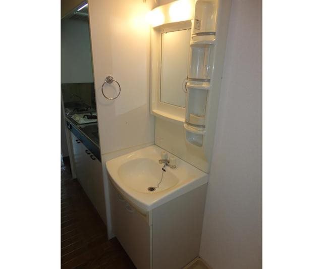 洗面設備　別部屋