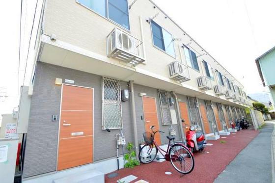 建物外観　可部駅まで徒歩圏内です♪