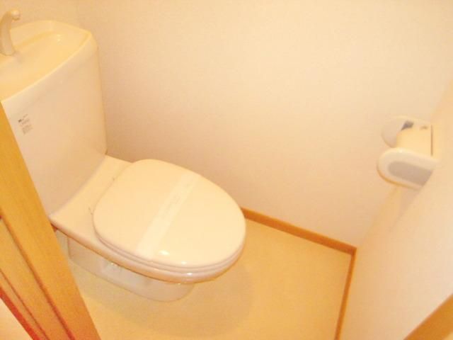 トイレ　清潔なトイレです