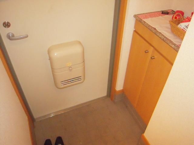 収納　靴箱です