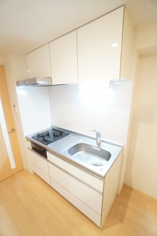 キッチン　※同物件・反転タイプの写真です。