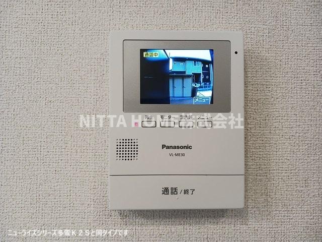 セキュリティ　【完成イメージ】ＴＶドアホンを設置◎