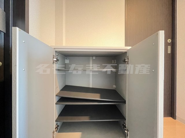 収納　便利な収納スペースです