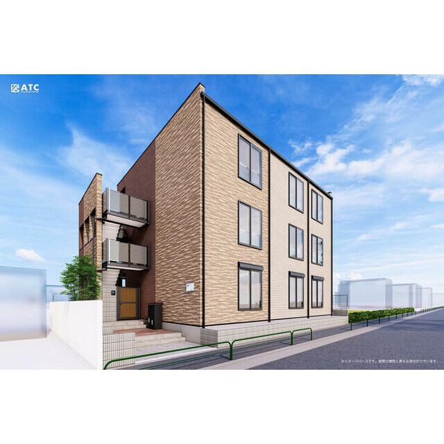 建物外観　外観パース