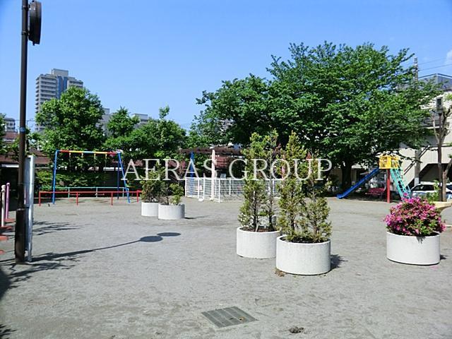 公園　鵜の木二丁目児童公園（公園）まで155m