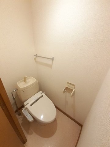トイレ　トイレです