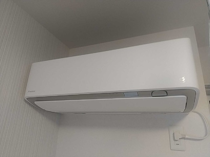 その他設備　エアコン付き