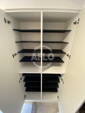 収納　ノルデンタワー南森町プレミアム　シューズボックス