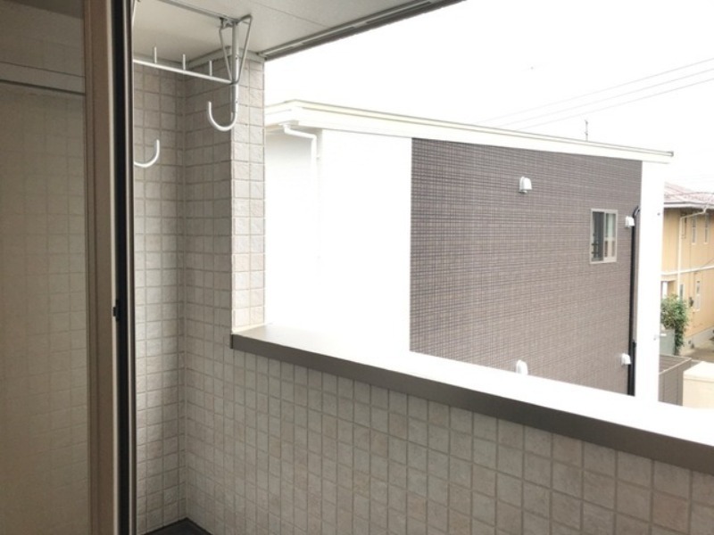 バルコニー　図面と現状に相違がある場合には現状を優先