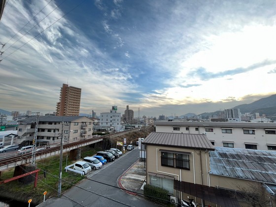 眺望　※別部屋の写真です