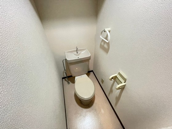 トイレ　※別号室の写真です