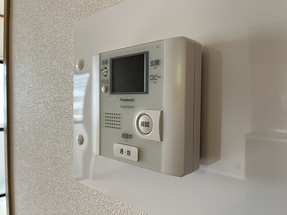 セキュリティ　※別号室の写真です