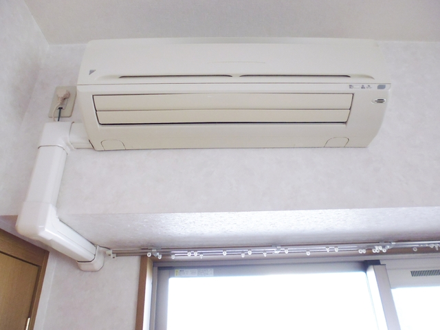 その他設備　もちろんエアコン完備です。
