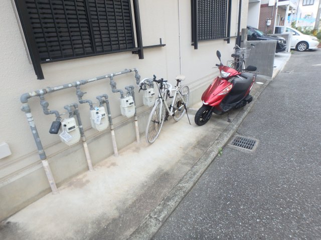 その他共有部分　駐輪スペースです