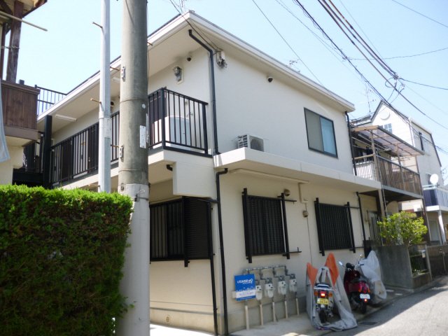 建物外観　外観もきれいです