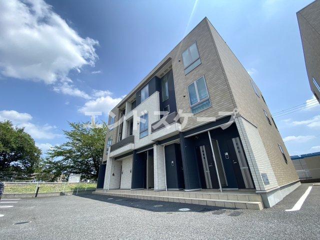 建物外観　高崎、前橋のお部屋探しはエンドスケープまで！お客様の理想お聞