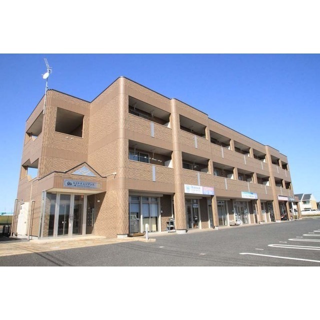 建物外観　オートロックマンション♪