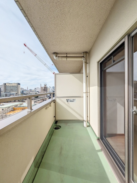 バルコニー　南向きバルコニー