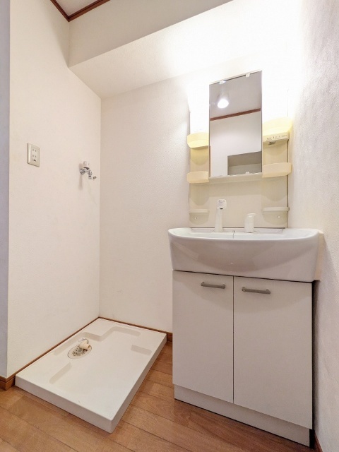 洗面設備　洗髪洗面化粧台