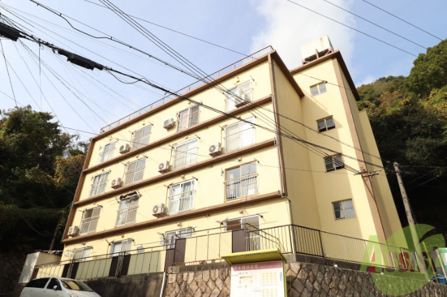 建物外観　東灘区岡本「岡本梅林住宅」