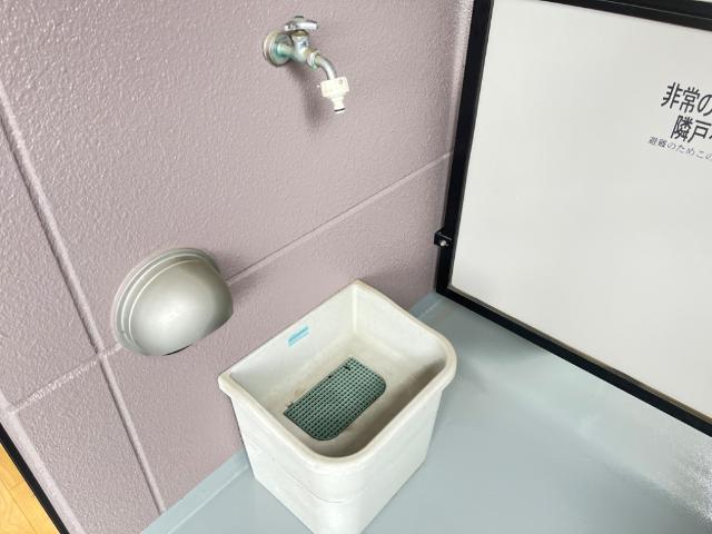 バルコニー　ベランダ水栓