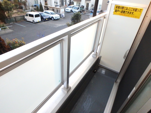 バルコニー　★同施工別建物の参考写真です★