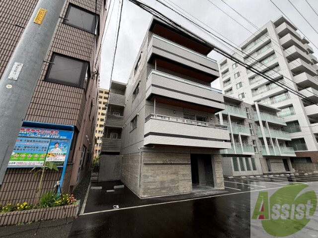 建物外観　札幌市北区北３６条西「ｓｏｌ　ｆｌｏｒ」