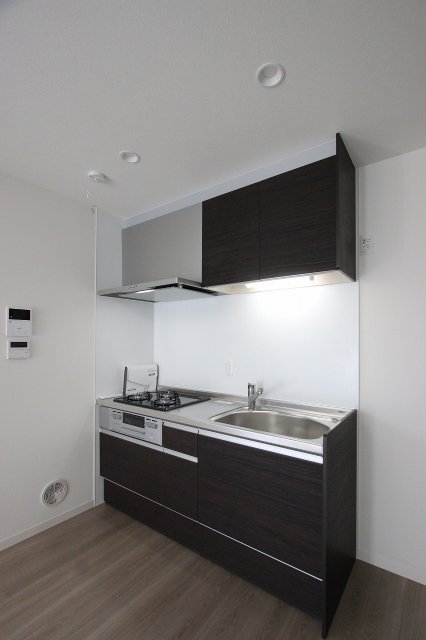 キッチン　同物件、別号室の写真