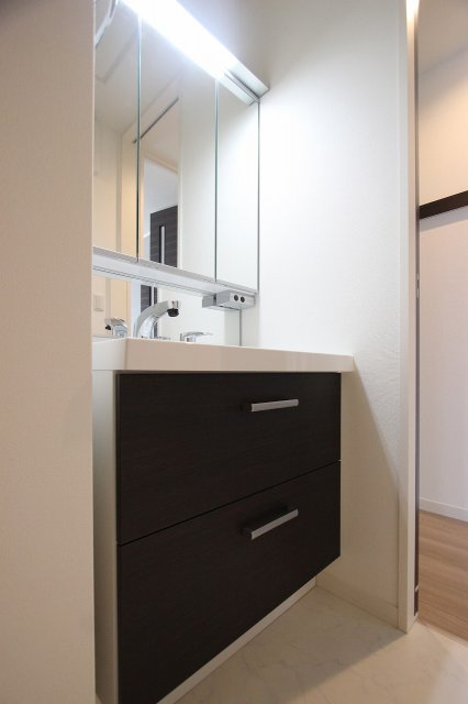 洗面設備　同物件、別号室の写真