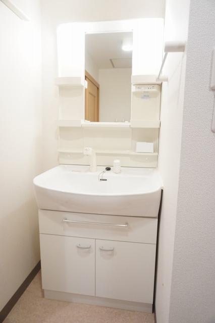 洗面設備　洗面・脱衣